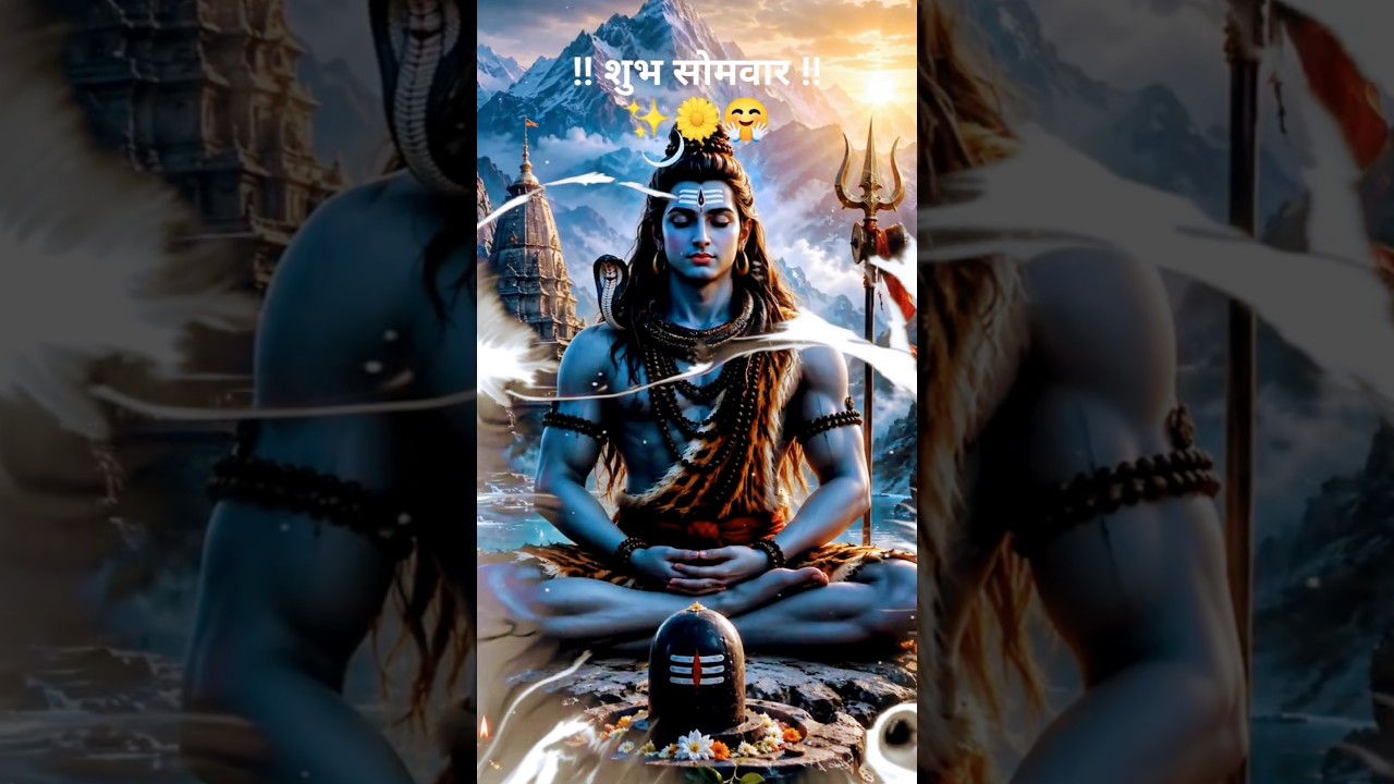 आज सावन का दूसरा सोमवार शिवजी के लिए खास | मंत्र, आरती और उपाय #shorts #mahadev