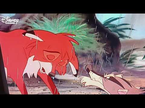 The Fox and the Hound (Disney 1981) - Cap seeks shelter