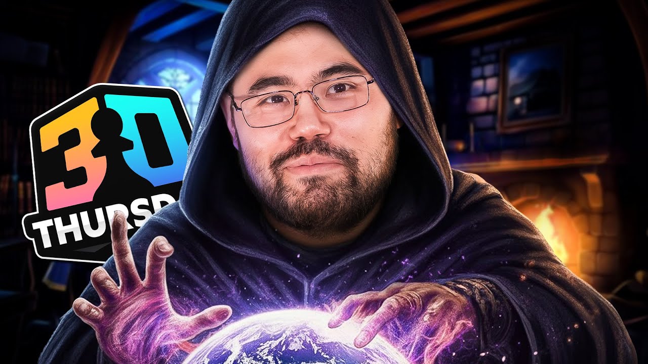 HIKARU BRINGS OUT HIS WIZARD TRICKS