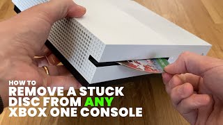 Quickly Remove a Stuck Disc from any Xbox One Console