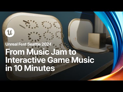 From Music Jam to Interactive Game Music in 10 Minutes