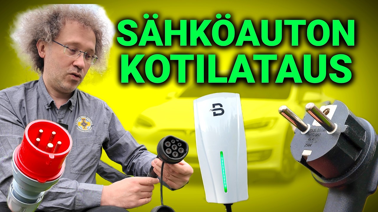684. Sähköauton kotilataus ABC – mikä on sallittua ja mikä kiellettyä?