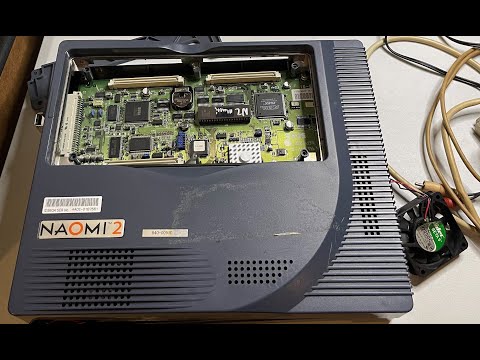 Sega Naomi WiPi Netboot Arcade Project