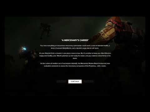 Battletech Extended Tactics - Full Playthrough - Episode 1