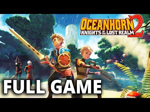 Oceanhorn 2: Knights of the Lost Realm - FULL GAME walkthrough | Longplay