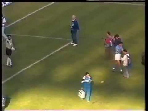 Napoli vs Milan 1-1 1990-91