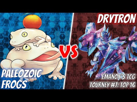Yu-Gi-Oh! Emanon's TCG Tournament #7 | Top 16: Paleozoic Frogs vs. Drytron