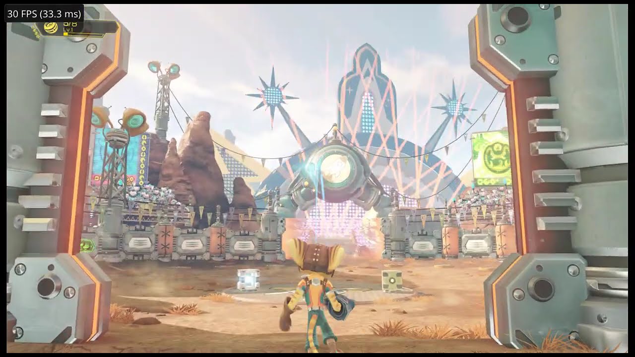 shadPS4 V0.18.1 WIP main 443676d | CUSA01047- Ratchet & Clank™  01.00