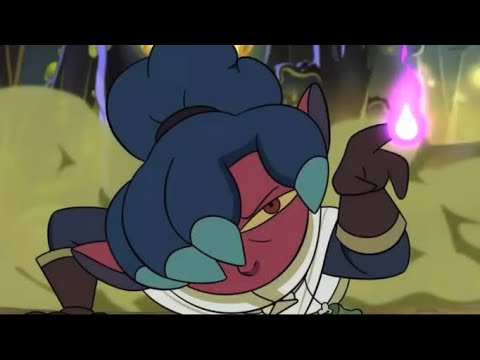 The Golden Guard Vs Kikimora | The Owl House