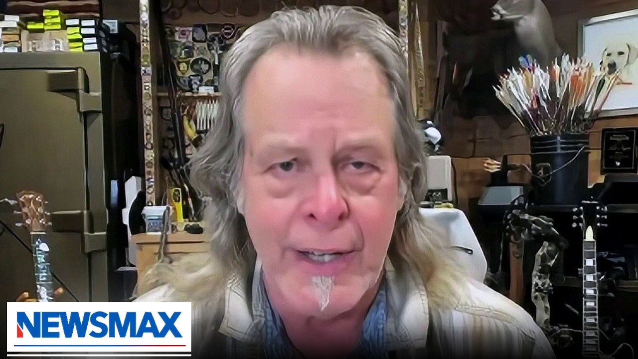 Ted Nugent: 'Indecent' Rainbow flag needs to be banned | National Report