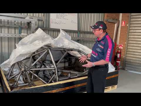 BJR's spare chassis arrives