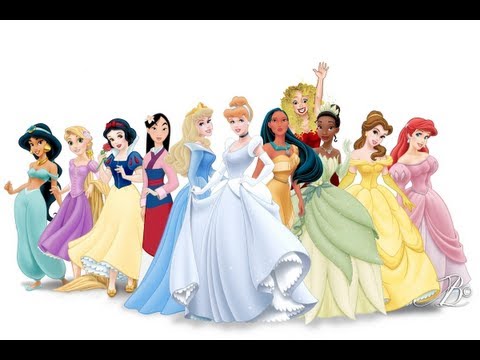 Why Can't I Be A Disney Princess video