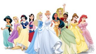 Why can&#39;t I be a Disney Princess?