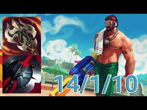 Graves Top VS Renekton | Patch 13.6