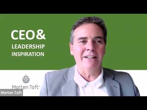 CEO & Leadership Inspiration — Nick Jonsson