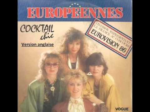 Eurovision 1986 - France - Européennes (english version)