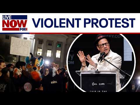 Video | DOJ to investigate TPUSA protest in Berkeley, CA