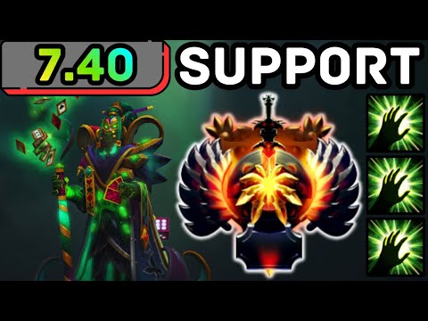 🔥 NEW PATCH 7.40 !!! RUBICK SOFT SUPPORT ALSO STEAL MMR | DOTA 2 GAMEPLAY 🔥