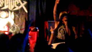 Toxic Holocaust-- I Am Disease / War Is Hell live