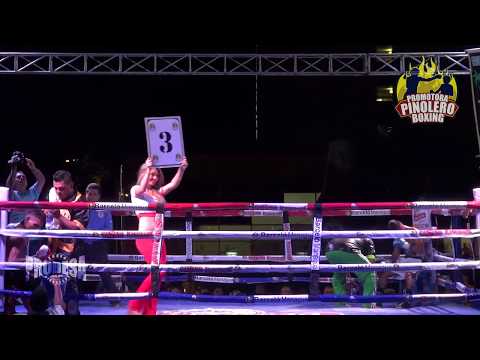 Cristofer Rosales vs Ulises Martin - Pinolero Boxing