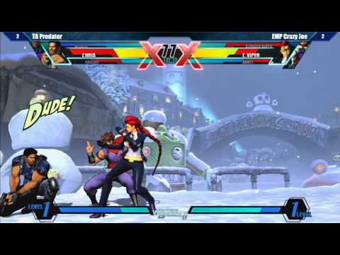 UMvC3 Pool Qualifying Matches Part 5 - Winter Brawl 8 Tournament