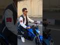 Revolt RV400 India Blue Color Test Drive World Cup Edition Ytshorts Bikeride Testdrive Aerocity