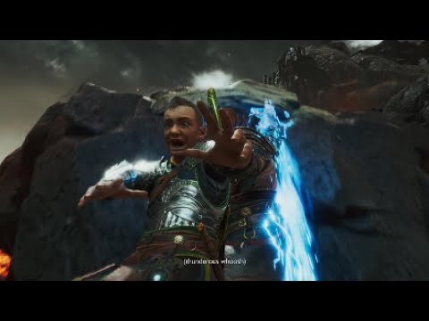 Loki and Thor adventures GOD OF WAR RAGNAROK Gameplay Walkthrough Part 10 FULL GAME 4K 60FPS PS5