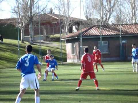 U.D. La Paz Vallehermoso 1 - 5 AD Dínamo Sport Madrid - 17ª Jor. 3ª reg. 6º