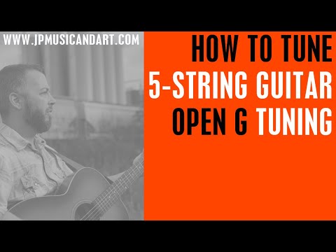 Open G Tuning - How to Tune Your Guitar for Open G Tuning