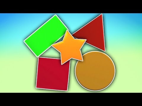 Formen lernen für Kleinkinder | Das Formenlied | Shapes Song | Rhymes Compilation