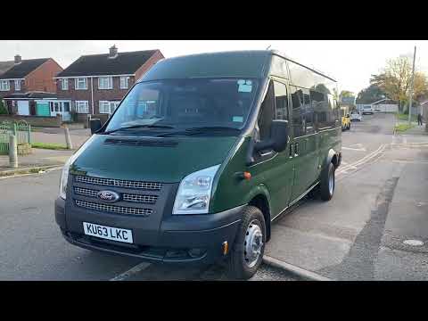 Ford Transit Minibus XLWB 63k