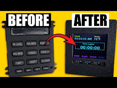 Transform Your Ride With a 3D-Printed Raspberry Pi Powered LCD Touch Screen