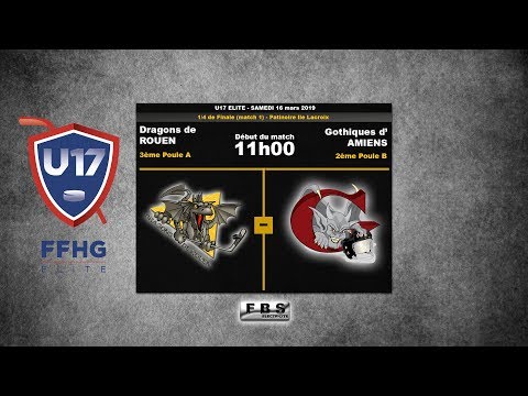 Rouen vs Amiens (U17 Elite)