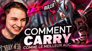 Tellement PROPRE, timing de ZINZIN!- Pandore Reacts 'How the Best ADC in Korea Carries (JDG Ruler)'