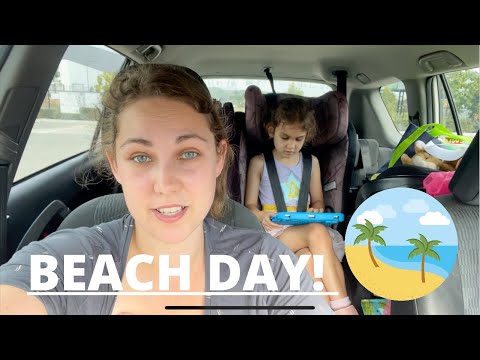 BEACH DAY | Student free day | mum of four | Family channel |