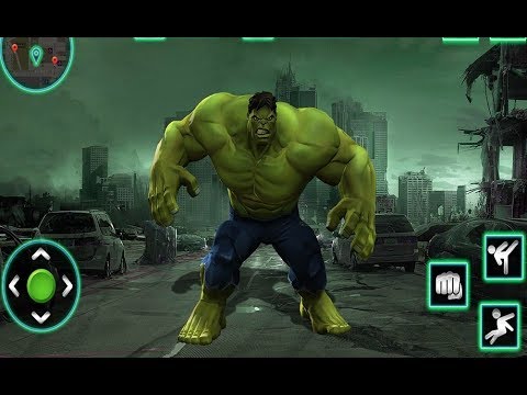 Grand Superhero City Fighter Pro Robot Adventure | Monster Hero Vs City Police - Android GamePlay