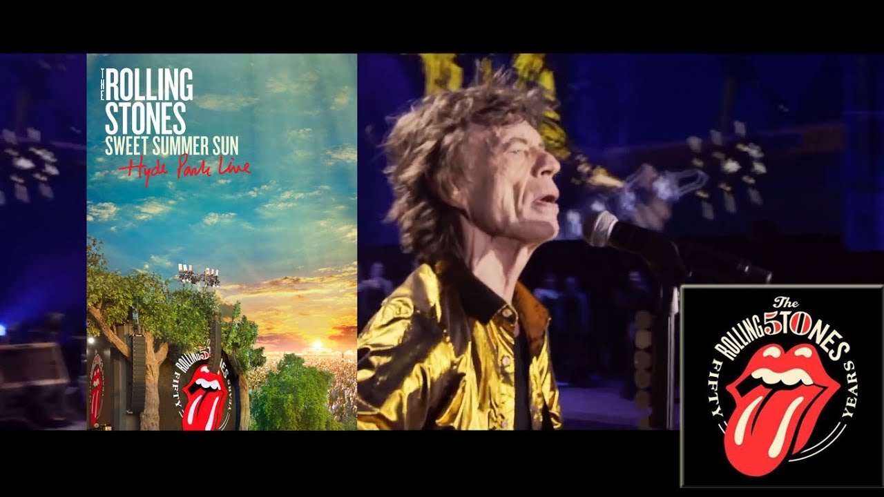 The Rolling Stones: Sweet Summer Sun - Hyde Park Live ~ Extended Trailer - YouTube