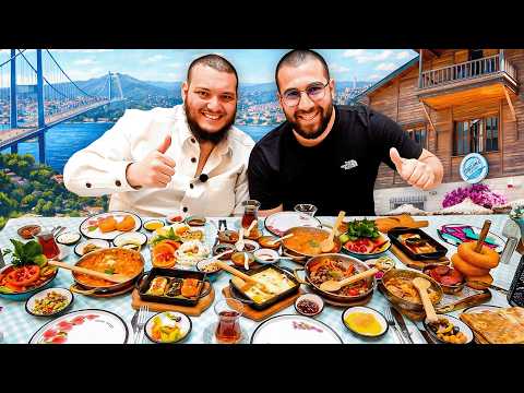 AbuGokus Video über Çeşme Bazlama Kahvaltı in İstanbul