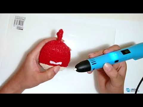 3D Printed Angry Bird