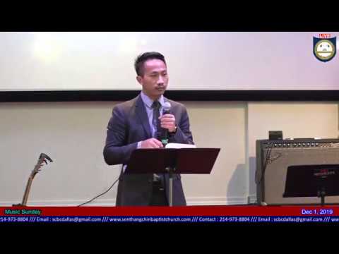 Van Neih Bik -- Pathian Cohlanmi Biaknak (Senthang Chin Baptist Church, Dallas, TX).