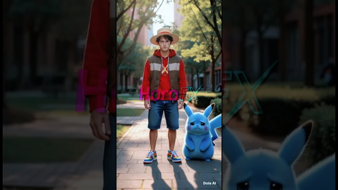 Pikachu Jadi Biru 😱 Luffy Bongkar Pelakunya!