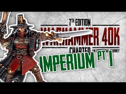 Warhammer 40k Charted: Structure of the Imperium - Part 1