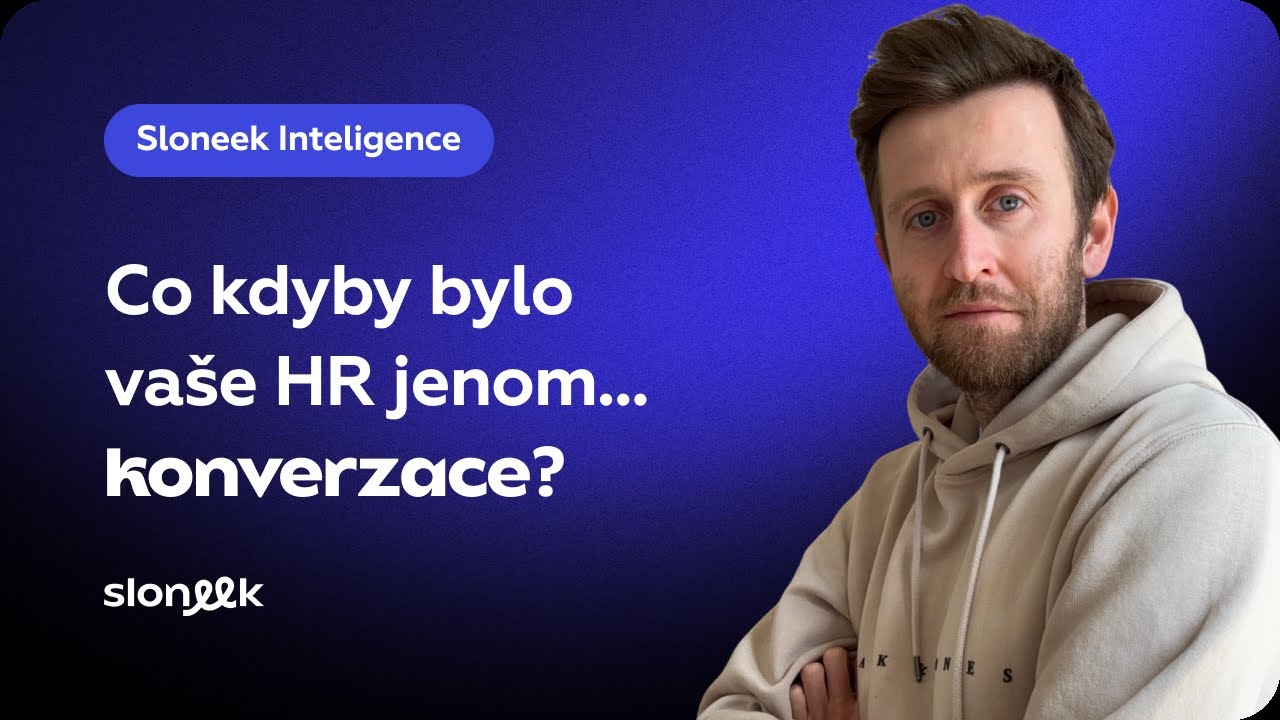 Představení Sloneek Intelligence