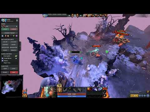 Zeus instantly gets to full hp and mana with BLOODSTONE