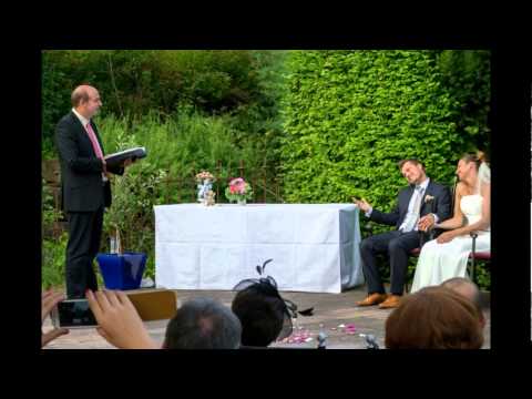 Freie Trauzeremonien mit Marcus Wiedemann - Impressionen