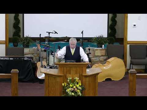 Bro. Ron Spencer September 8, 2019 - "The Hurt Wont Stop The Music"