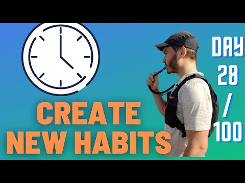 HOW LONG DOES IT TAKE TO CREATE A NEW RUNNING HABIT | EVERYDAY RUNNER | RunStreak Day 28 / 100