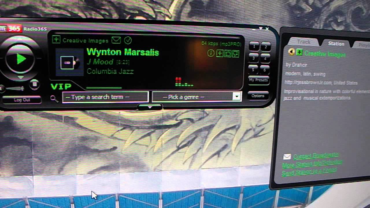 Creative Images Internet Radio/www.live365.com