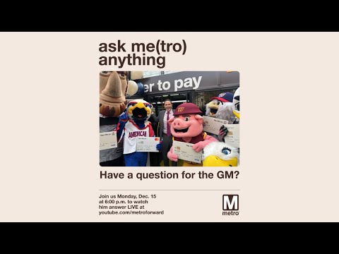 Ask Me(tro) Anything | Q&A with WMATA GM Randy Clarke