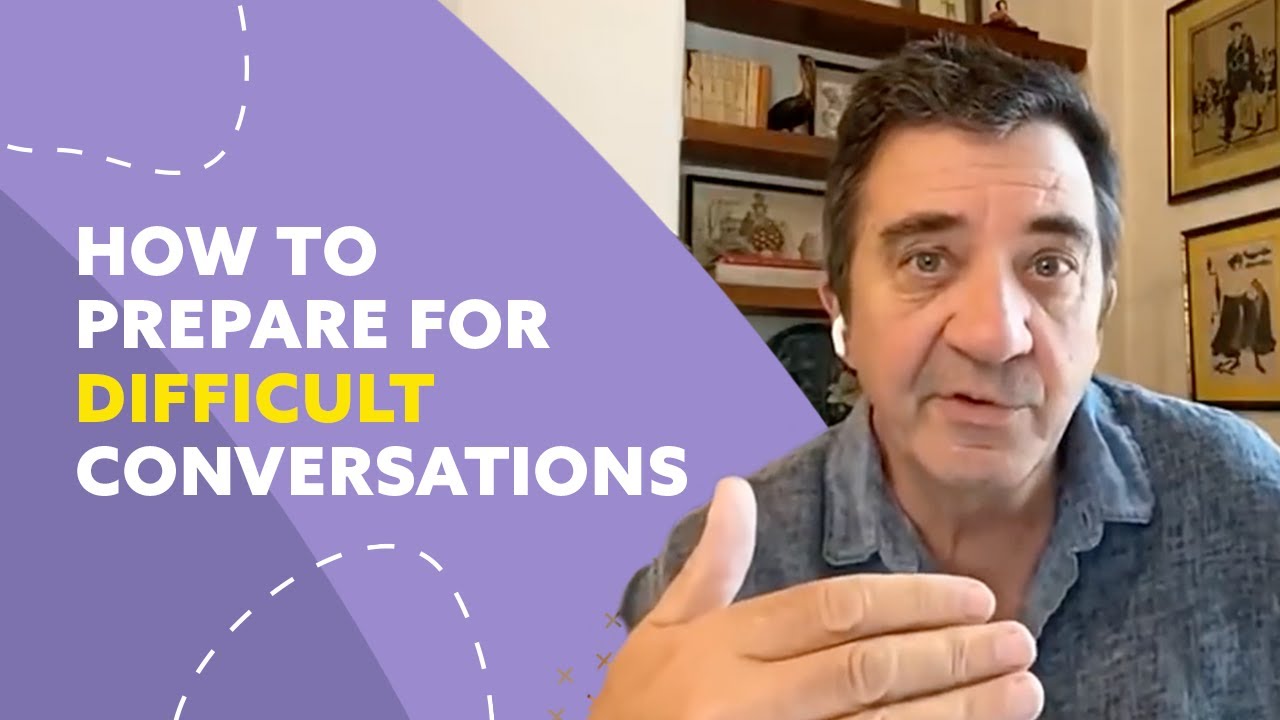 Use These Steps to Prepare for Difficult Conversations | Dr. Henry Cloud